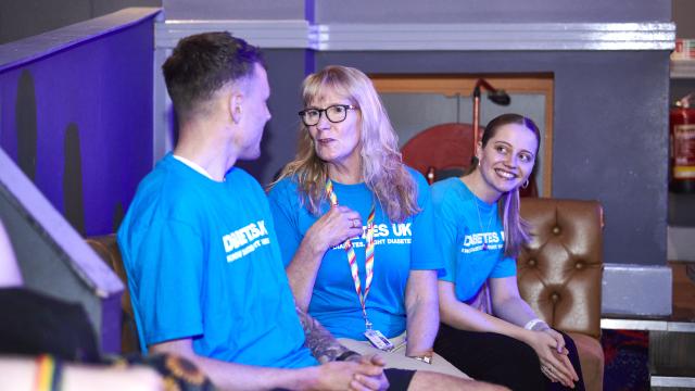 Diabetes UK young leaders