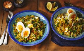 Cauliflower Kedgeree