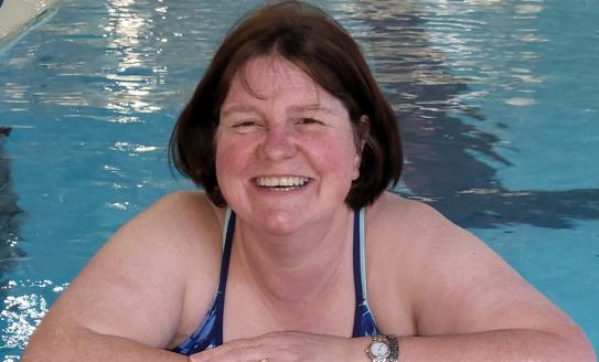 Surrey swimmer makes a splash for Diabetes UK.jpg