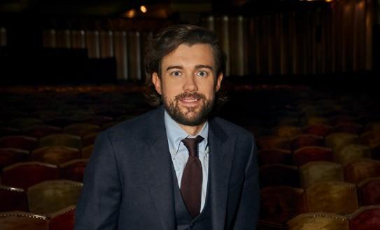 Jack Whitehall at the Savoy Theatre 