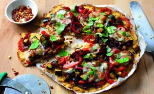 Cauliflower pizza