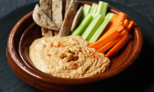 Healthy hummus