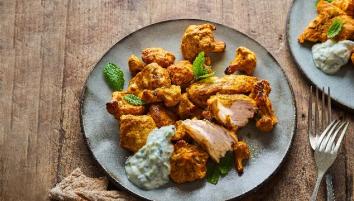 Tandoori chicken 