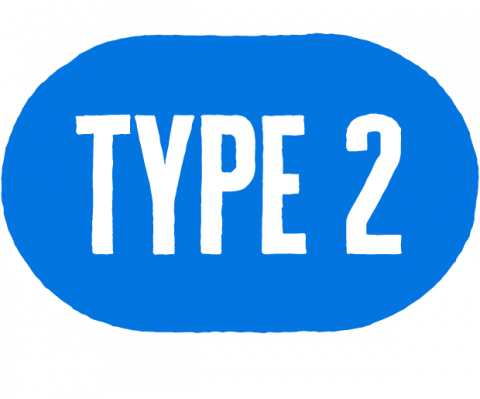 type two icon